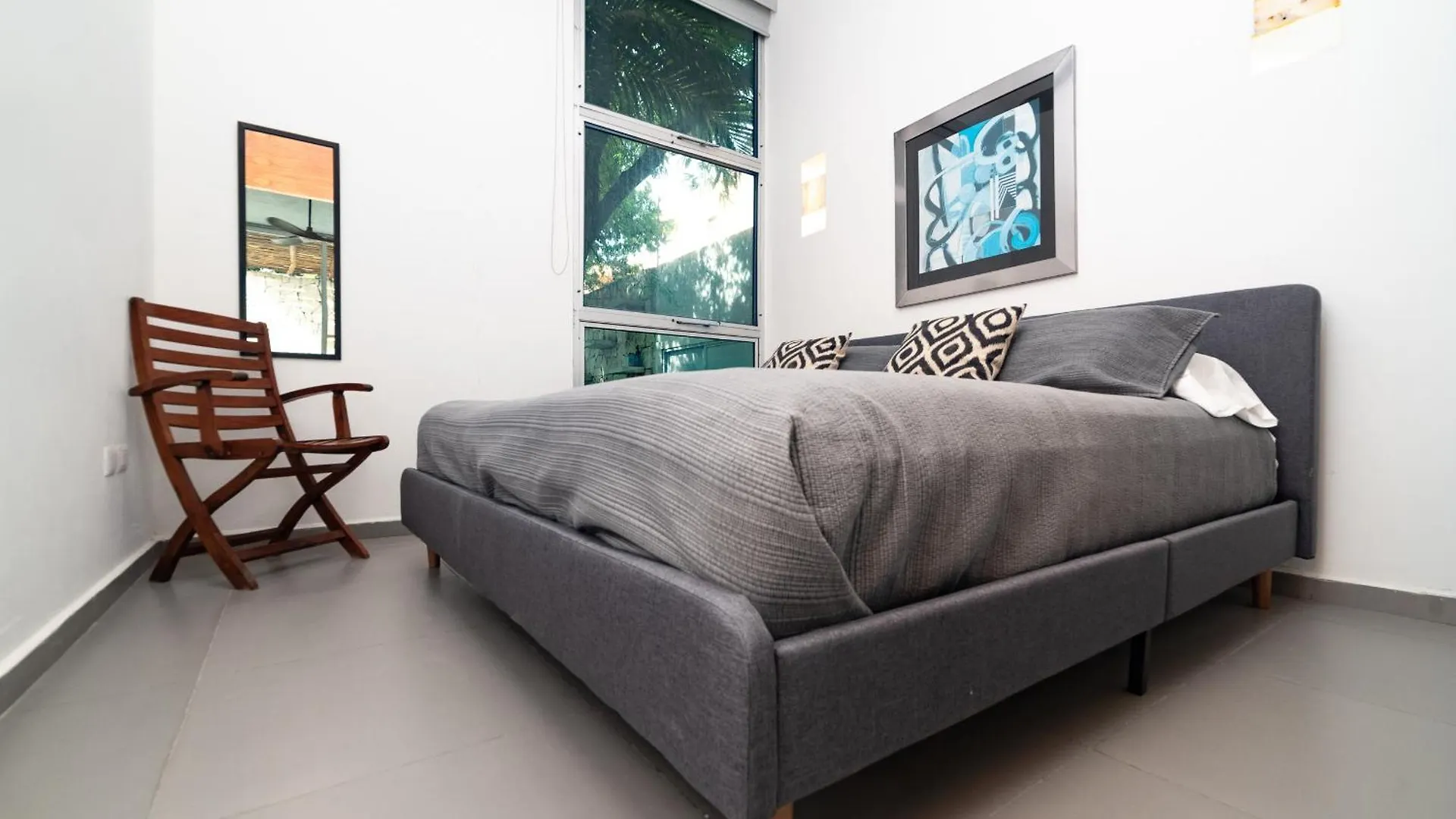 Daire Relaxing 2 Bedroom Apartement In The Center Of Tulum With Private Pool And Terrace Meksika
