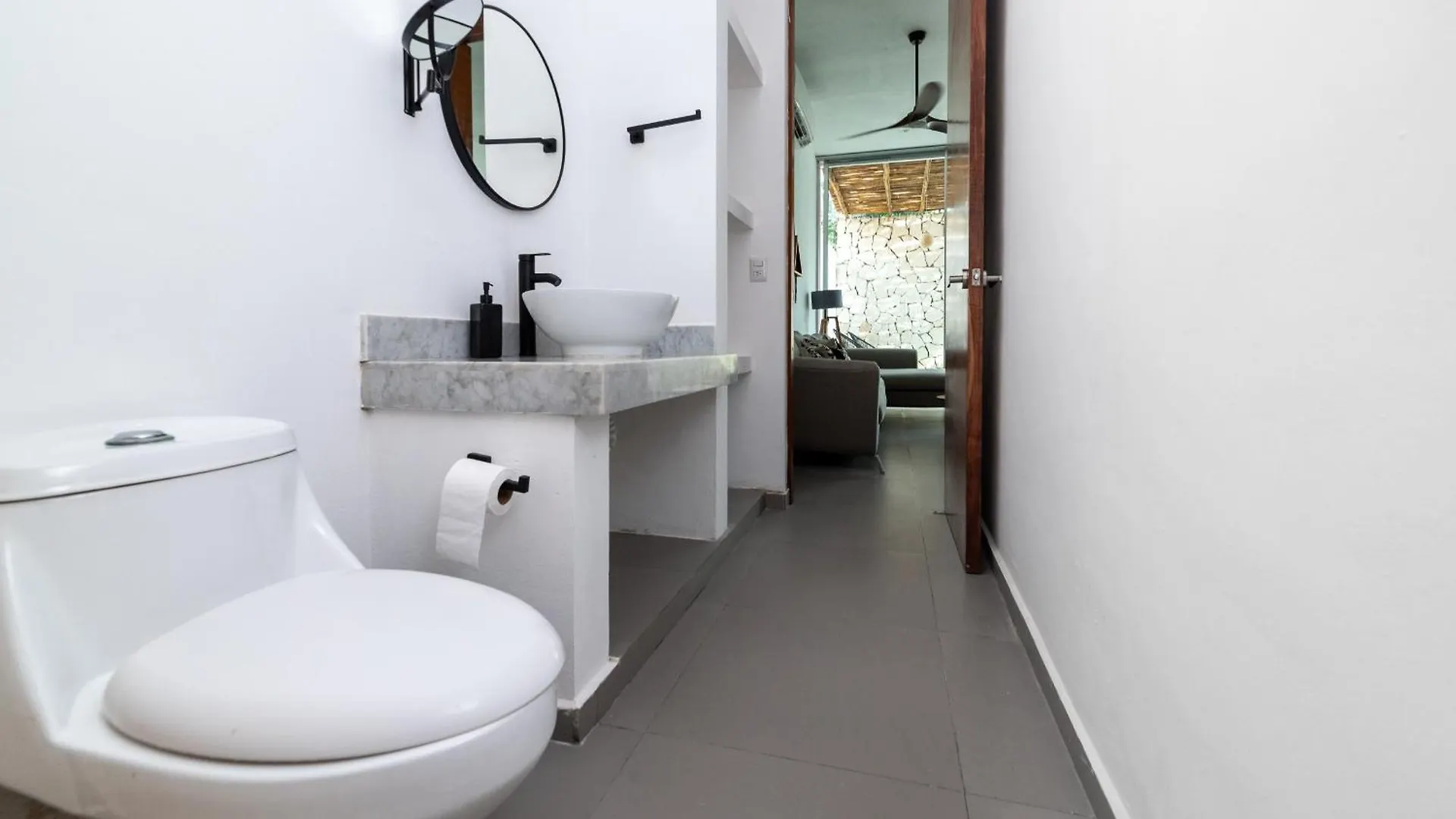 Relaxing 2 Bedroom Apartement In The Center Of Tulum With Private Pool And Terrace 墨西哥