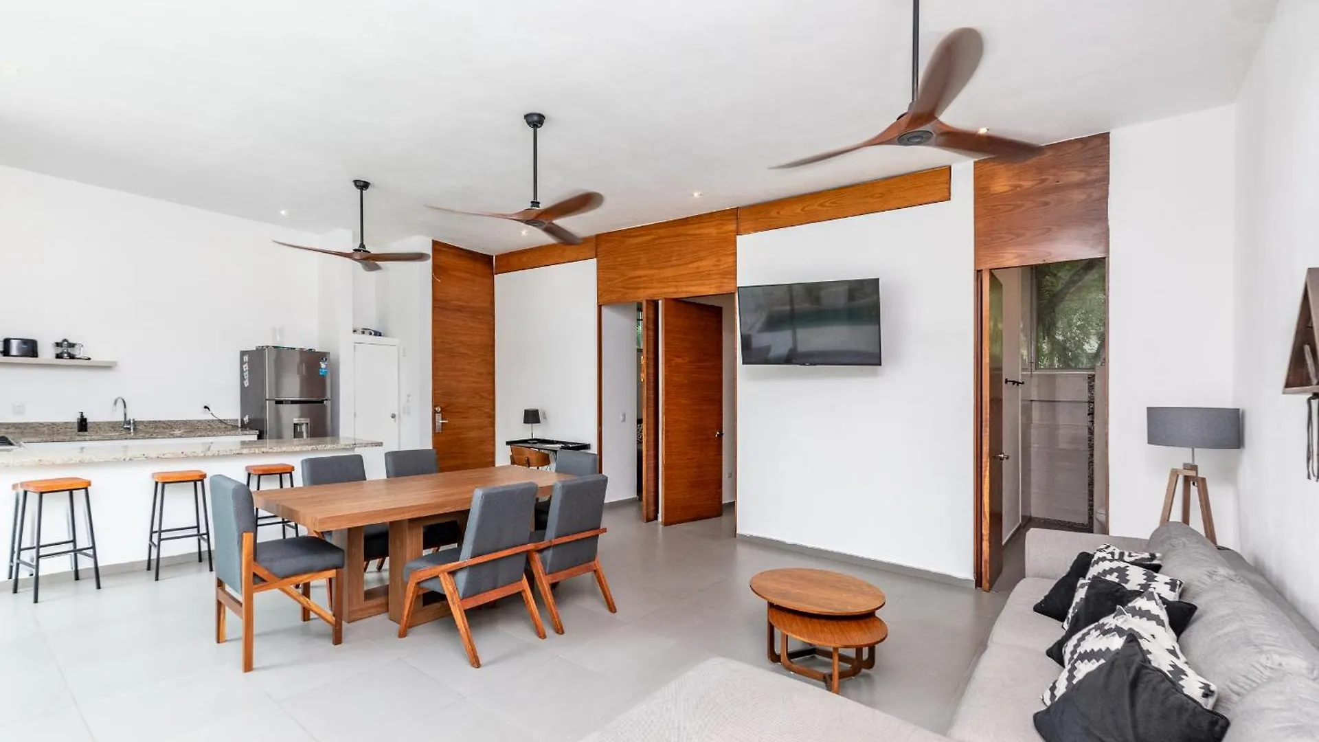 Relaxing 2 Bedroom Apartement In The Center Of Tulum With Private Pool And Terrace 0*,  墨西哥